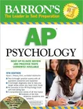 Barron's AP Psychology with CD-ROM