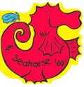 Seaside Bath Books - The Seahorse (Seaside Bath Books Series)