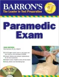 Barron's Paramedic Exam with CD-ROM