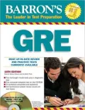 Barrons GRE with CD-ROM