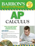 Barron's AP Calculus with CD-ROM