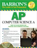 Barron's AP Computer Science A with CD-ROM