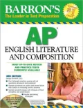 Barron's AP English Literature and Composition with CD-ROM