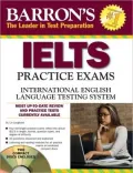 Barron's IELTS Practice Exams with Audio CDs: International English Language Testing System