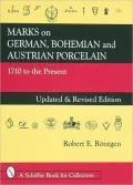 Marks on German, Bohemian and Austrian Porcelain