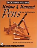 Unique and Unusual Pens From the Wood Lathe