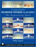Anchor Hocking Decorated Pitchers and Glasses: The Depression Years