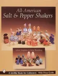 All-American Salt and Pepper Shakers
