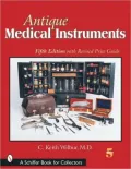 Antique Medical Instruments by C. Keith Wilbur — book cover