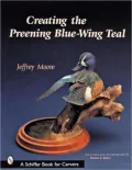 Creating the Preening Blue Wing Teal