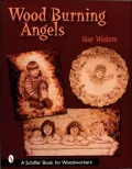 Wood Burning Angels