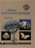 Antique Enameled Jewelry