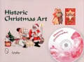 Historic Christmas Art: Santa, Angels, Poinsettia, Holly, Nativity, Children, and More Royalty-Free Images on CD