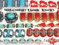 Mid-Century Plastic Jewelry