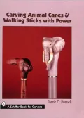 Carving Animal Canes & Walking Sticks with Power