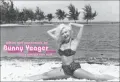 Bikini Girl Postcards by Bunny Yeager: Shore Wish You Were Here!