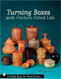 Turning Boxes with Friction-Fitted Lids