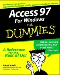 Access for Windows 97 for Dummies