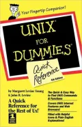 Unix For Dummies Quick Referen