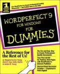 Wordperfect 9 Windows For Dummies