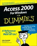 Access 2000 For Windows