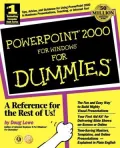 PowerPoint 2000 For Windows For Dummies