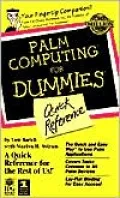 Palm Computing For Dummies Quick Reference