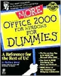 More Microsoft Office 2000 for Windows For Dummies