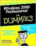 Microsoft Windows 2000 Professional for Dummies