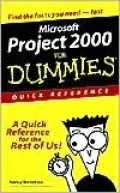 MS Project 2000 for Dummies Quick Reference
