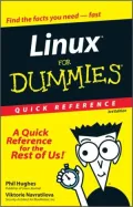 Linux For Dummies: Quick Reference