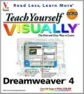 Teach Yourself VISUALLY Dreamweaver 4