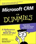 Microsoft Crm For Dummies