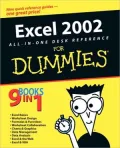 Excel 2002 Aio Dsk Ref For Dum