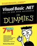Visual Basic.NET All in One Desk Reference For Dummies