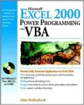 Microsoft Excel 2000 power programming with VBA