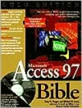 Microsoft Access 97 Bible, Gold Edition