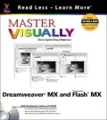 Master Visually Dreamweaver MX and Flash MX