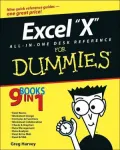 Excel 2003 All-in-One Desk Reference For Dummies
