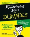 PowerPoint 2003 for Dummies