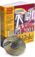 Excel 2003 Bible