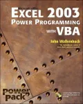 Excel 2003 Power Programming with VBA
