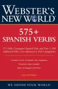 Websters New World 575+ Spanish Verbs