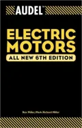 Audel Electric Motors 6e W/Ws