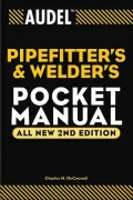 Audel Pipefitter's and Welder's pocket Mannual