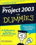 Microsoft Project 2003 for Dummies