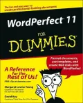 Wordperfect 11 for Dummies