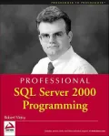 Professional SQL Server 2000 Programming