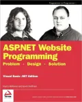 ASP.NET Website Programming: Problem - Design - Solution VB.NET Edition