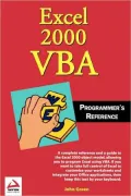 Excel 2000 VBA Programmer's Reference